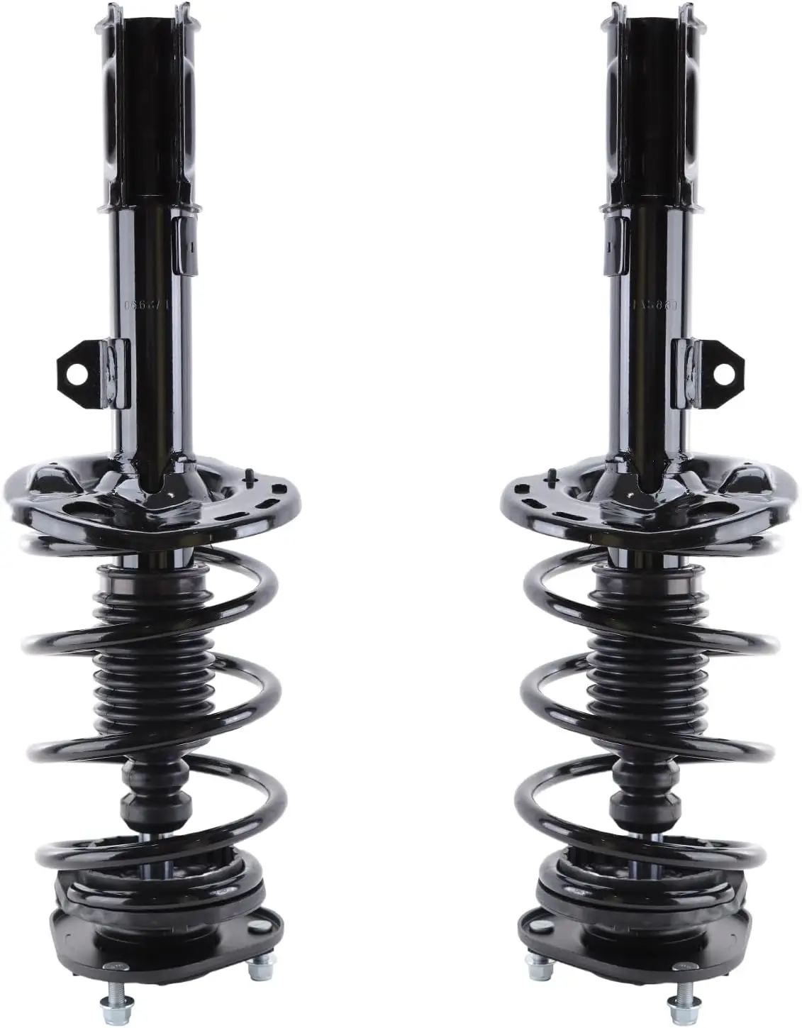 

172989 172990 Suspension Kit Front Complete Strut & Coil Spring Assembly Shock Absorber Compatible with Toyota Corolla 2014-2019