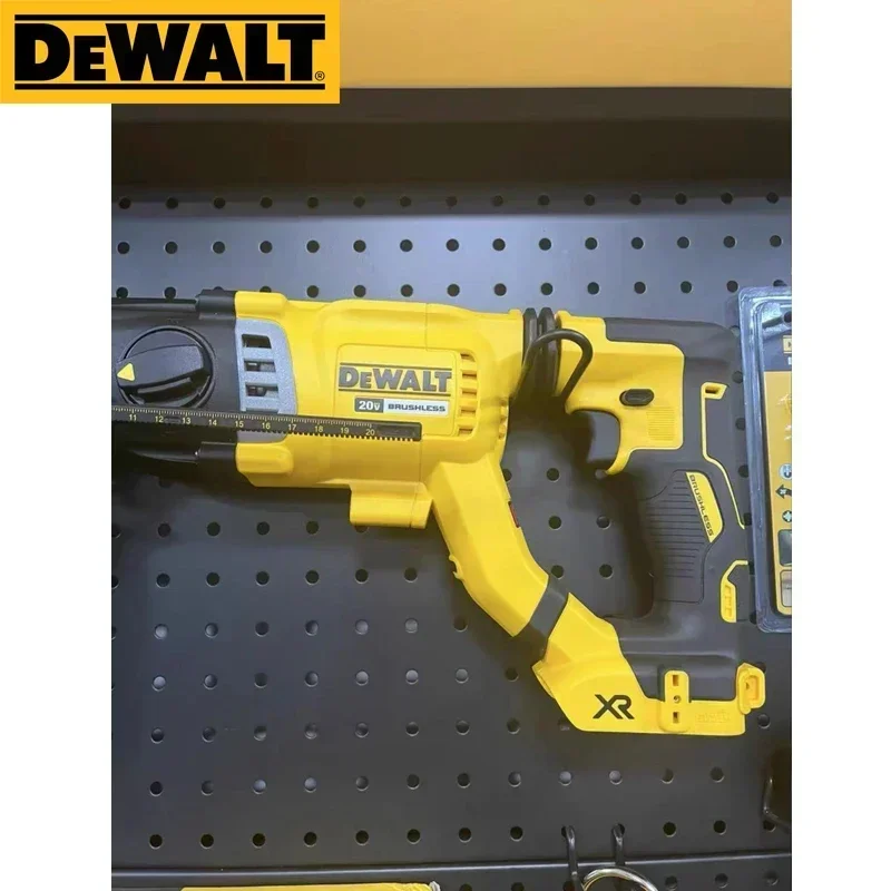 DEWALT DCH263 Rotary Hammer Tool Only 20V MAX Brushless Motor SDS PLUS D-Handle Electric Demolition Hammer Impact Drill