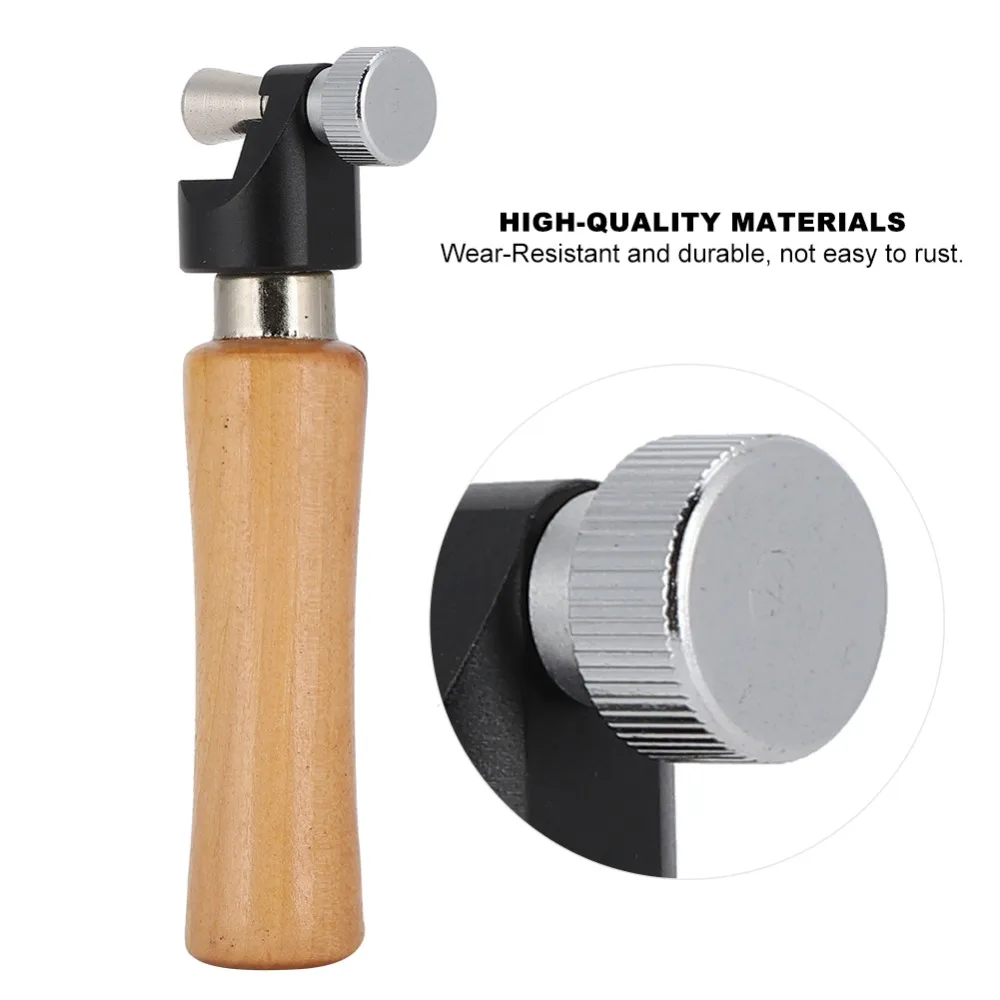 مجموعة أدوات حامل حلقة بلاستيكية أداة إعداد الحجر المعدني الخشبي أداة ضبط الحلقات لصنع المجوهرات