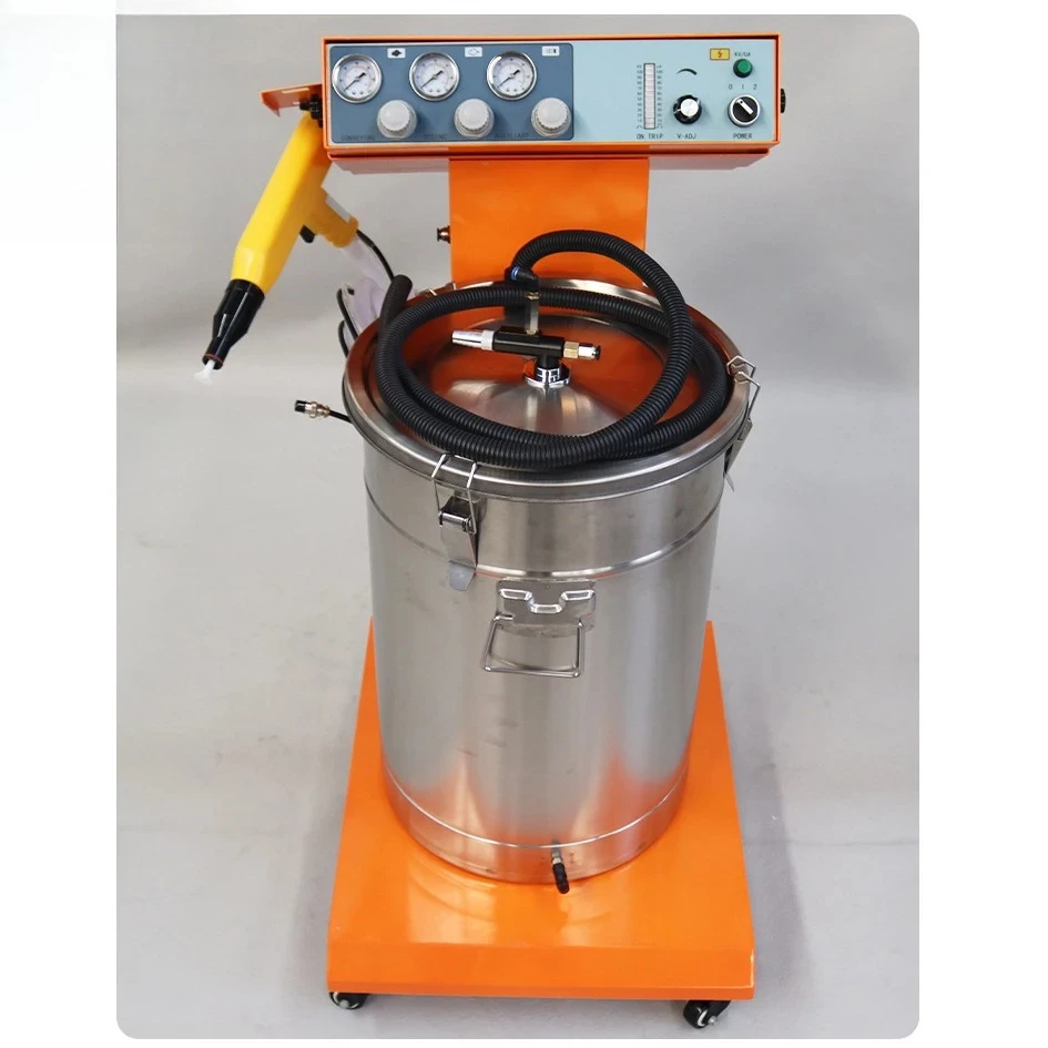 BY-X5 آلة معدات رش مسحوق الطلاء الكهروستاتيكي آلات طلاء المعادن