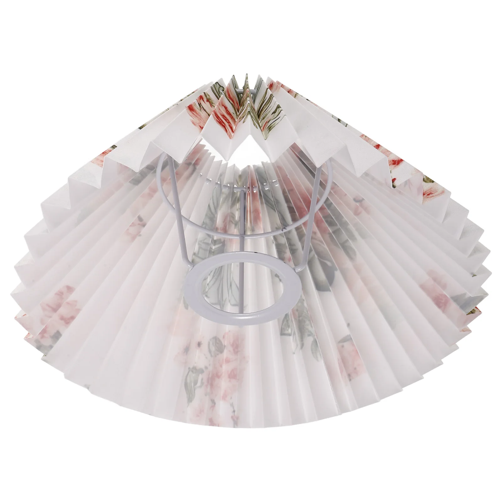 

Pleated Fabric Lampshade High143mm Design for Desk Table Floor Lamp Shades Bedside Study Hotel Decorative Cover