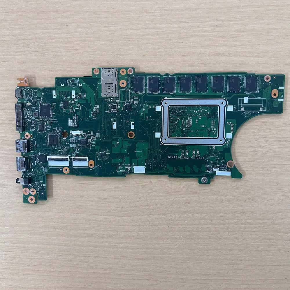 NM-C891 For Lenovo ThinkPad T14S/X13 With I5-10310U I7-10510U 16G Laptop Motherboard Notebook Mainboard Accessories 100% Test OK