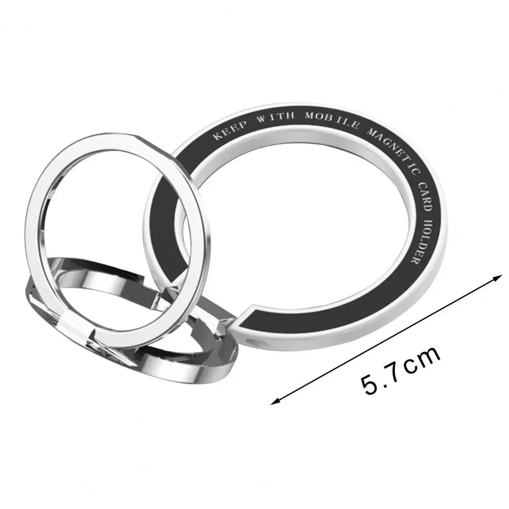

Сильный магнетизм, кольцо-держатель для телефона, магнитный кольцевой держатель для телефонов Magsafe N52, двойная ручка для сотового телефона с сильным магнитом для Iphone