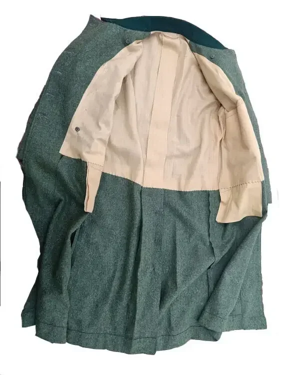 역연극 WW2 ARMY WH M36 필드 그레이 울 GREATCOAT 코트 WWII 군복