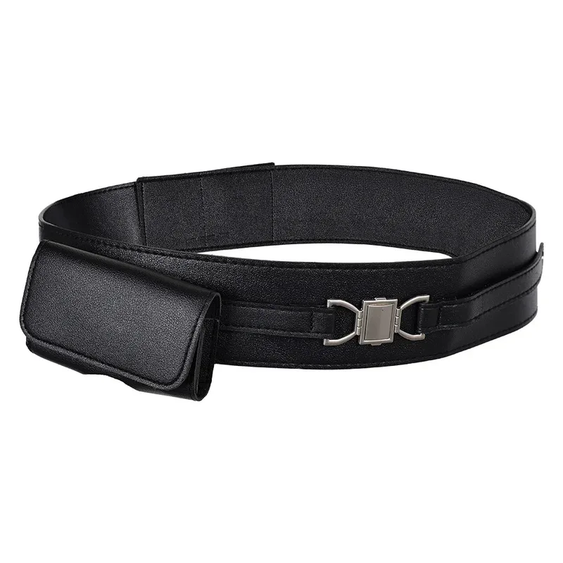 فيلم الفضاء معركة الخيال جيدي تأثيري فارس حزام حزام الرجعية الكبار الرجال النساء أحزمة هالوين كرنفال زي الملحقات