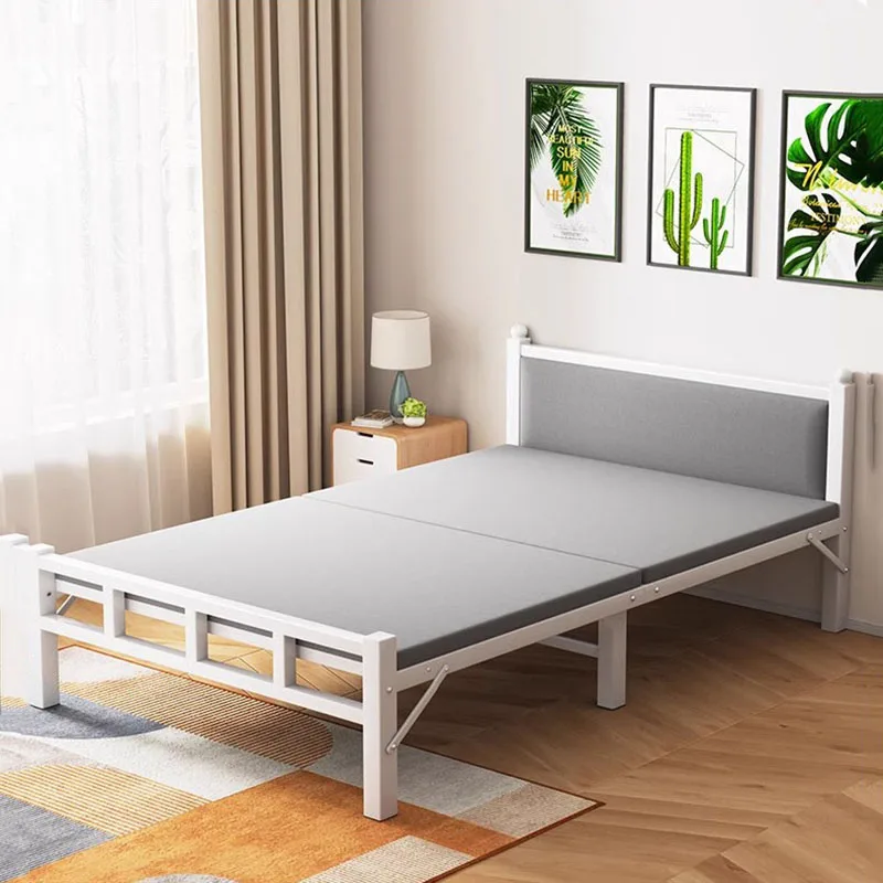 Designer Quality Tatami Lazy Aesthetic Safety Guardrails Mother Super Solid Bed Apartment Camas De Dormitorio Salon Furniture