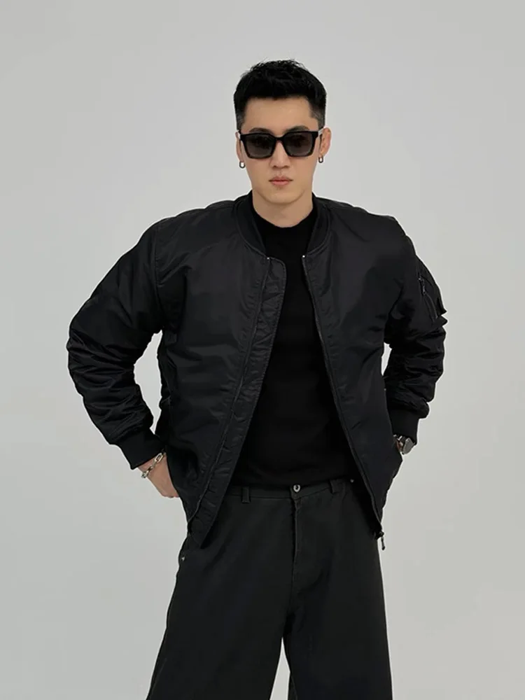 MA Pilot Baseball Jaet, мужская осенне-зимняя хлопковая теплая парная двойная хлопковая верхняя одежда, американский ретро-джат, хлопковая одежда...