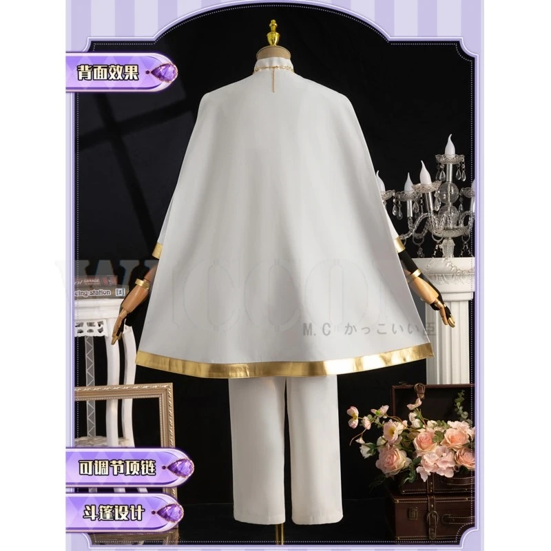 Spel Nu: Carnaval Rin Cosplay Kostuum Cos Mysterie Man Spel Anime Party Uniform Hallowen Spelen Roll Kleding Kleding Nieuw