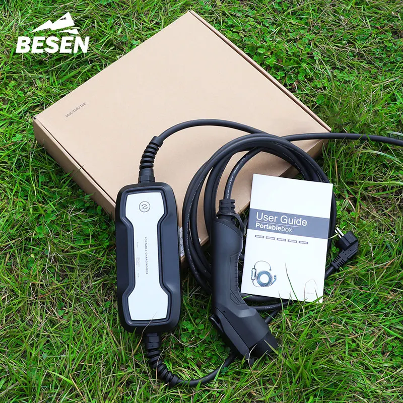 IP66 16A شاحن EV محمول 3.6kW EV CAR POWER BANK مع قابس من النوع 1 #4