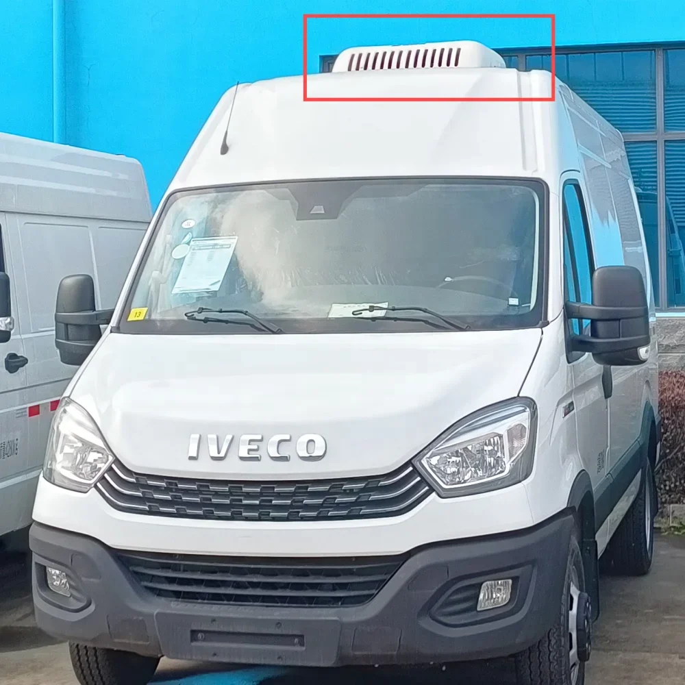 Factory Supplier 24 V r Frozen 2120 W 5100 W AC Front-Mounted Rooftop 12 V Truck Refrigeration Unit