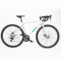 700C Gravel Bike Road Bicycle  16 Speed Integrated and Shift Aluminum Alloy  8/16 Speed Frame 700Cx28C/32C Racing Bike Wheels