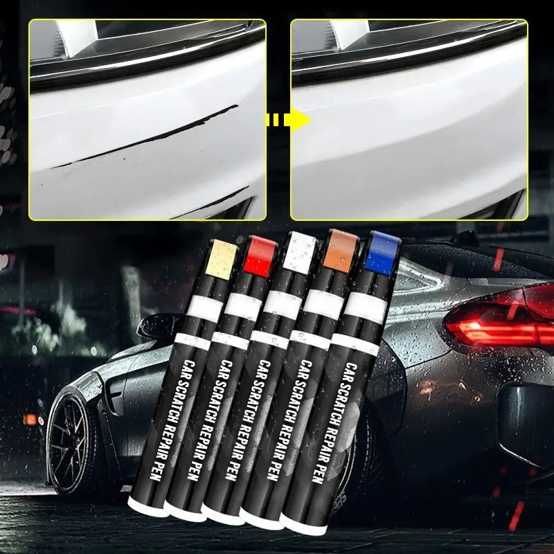 Car Fill Paint Pen Portable Auto Scratches Fill Remover Automotive Car Touchup Paint Pens For Bike Motorboat Cars