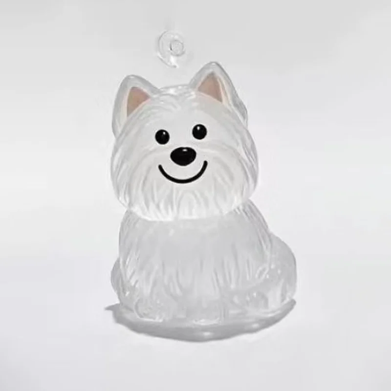 

Transparent Cat Dog Hair Storage Box Charm Cat Dog Hair Storage Capsule Bag Turn Keychain Pendant Fashionable Accessories