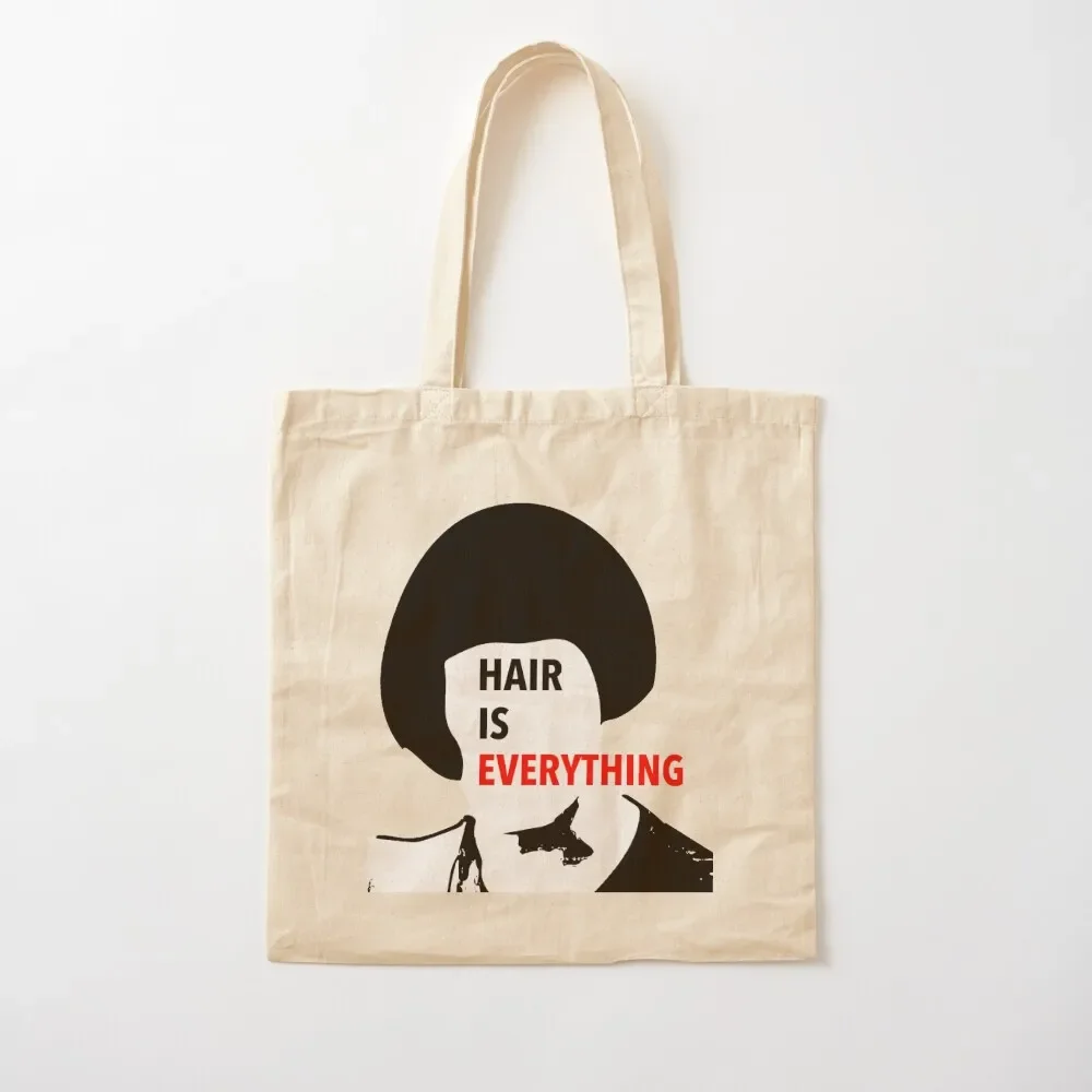 

Fleabag Hair Is Everything Sticker Tote Bag Lady bags tote bag women Fabric bag eco pack