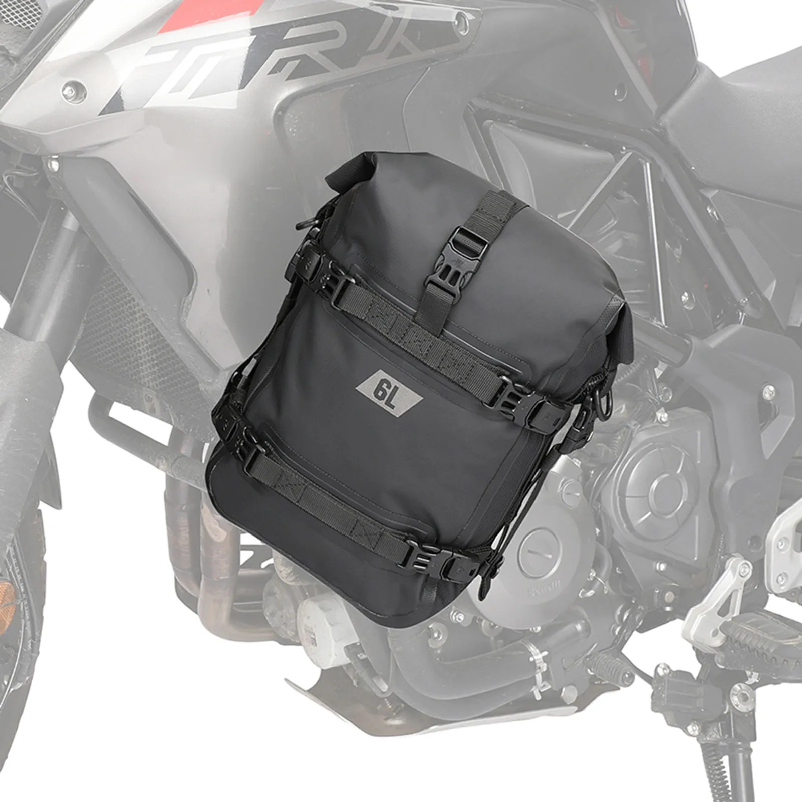 

Motorcycle Bumpers Bag Waterproof 6L Motorcycle Side Frame Bag Motorcycle Crash Bar Bag Universal Motorcycle Riding Tools