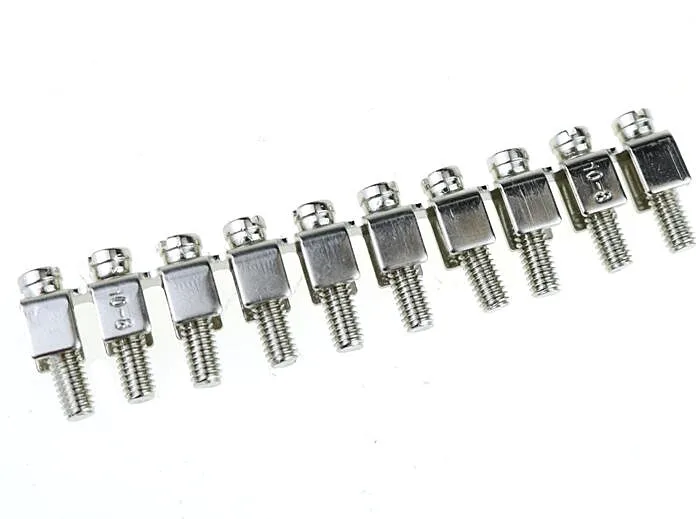 10PCS FBI 10-8 FB1 UK-6N center connection of short pieces voltage terminals in parallel strips UK6N