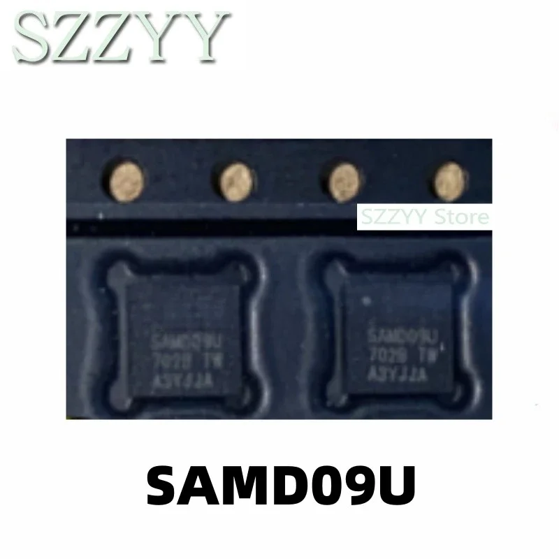 5PCS ATSAMD09D14A-MUT SAMD09U QFN24 pin mount microcontroller chip