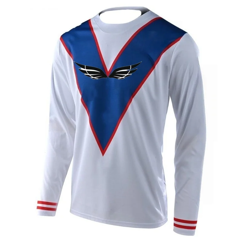 

Latest Racing Long Sleeved T-shirt, Motorcycle, Bicycle, Downhill Jersey,and Off-road Motorcycle Quick Drying Long Sleeved Shirt