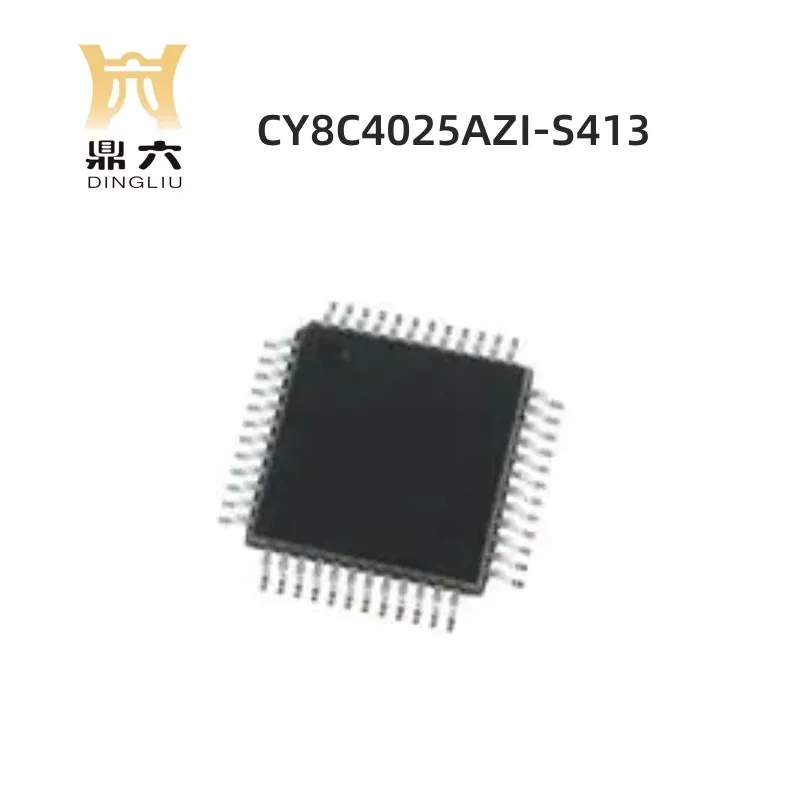 CY8C4025AZI-S413  Microcontrollers  TQFP-48