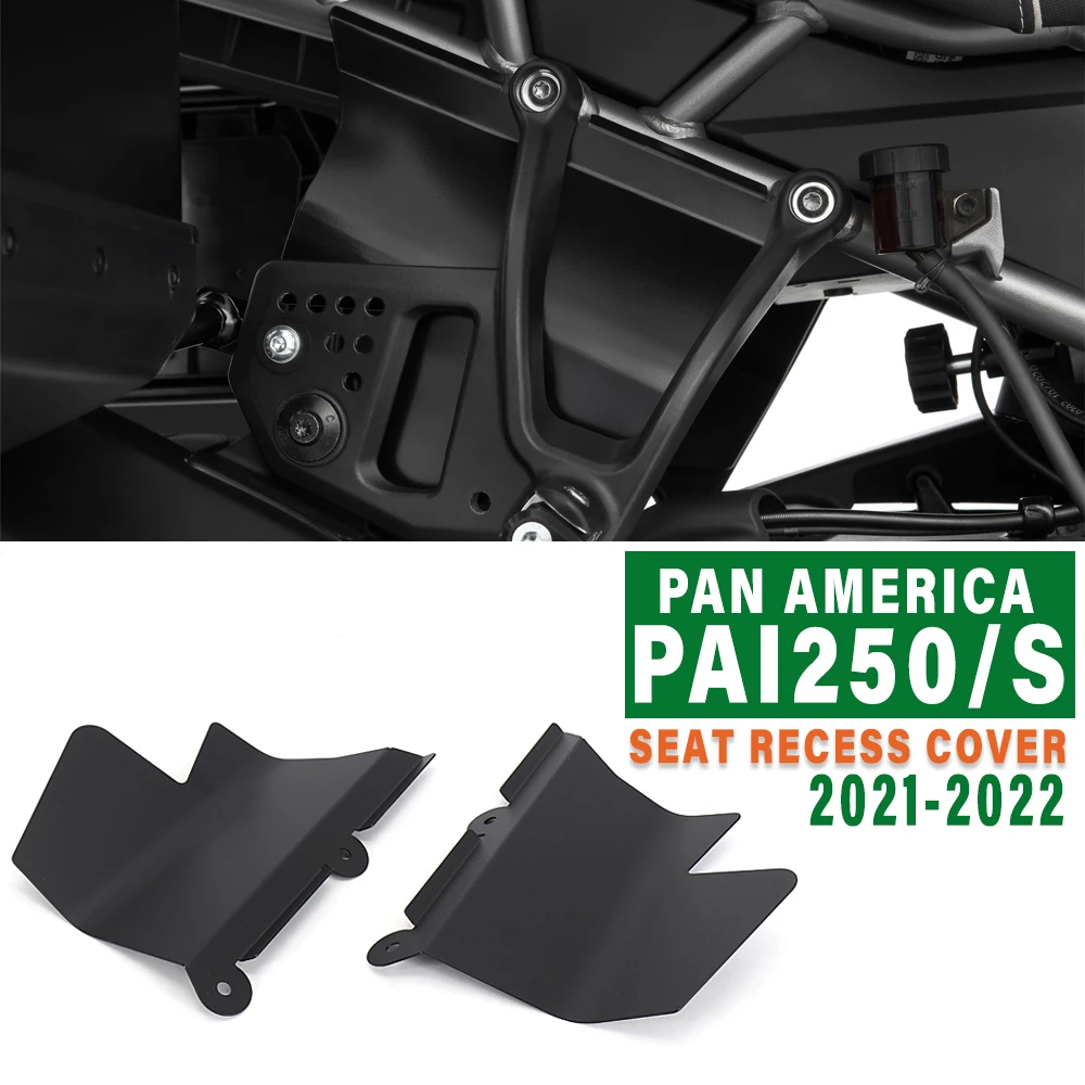 

For PAN AMERICA 1250 PA1250S New Motorcycle Splash Water Fender Protection Rear Passenger Foot Side Panel 2021 2022 PA 1250