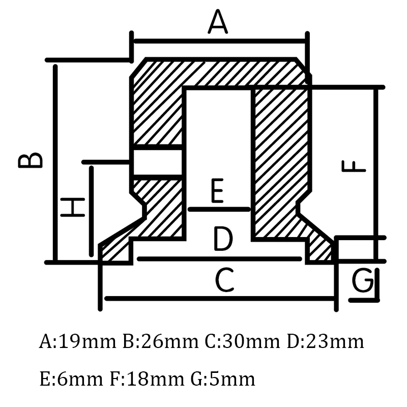 1 шт. HIFI аудио усилитель Алюминиевый Регулятор громкости усилитель динамик DAC Ручка диаметр 30 мм Высота 18 мм