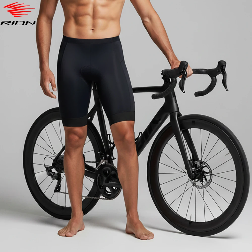 

RION мужские велосипедные шорты, колготки для шоссейного велосипеда, одежда для горного велосипеда, MTB, Dolomiti Pad, 6H, дышащая одежда на среднем расстоянии