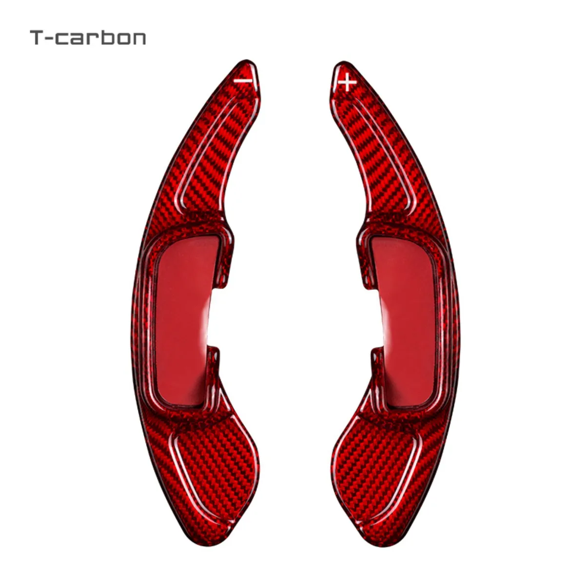 T-carbon Carbon Fiber Steering Wheel Extension Shift Paddle Shifter For Mazda 2 3 6 CX-4 CX4 CX-5 CX5 Atenza Axela MX-5 Paddle