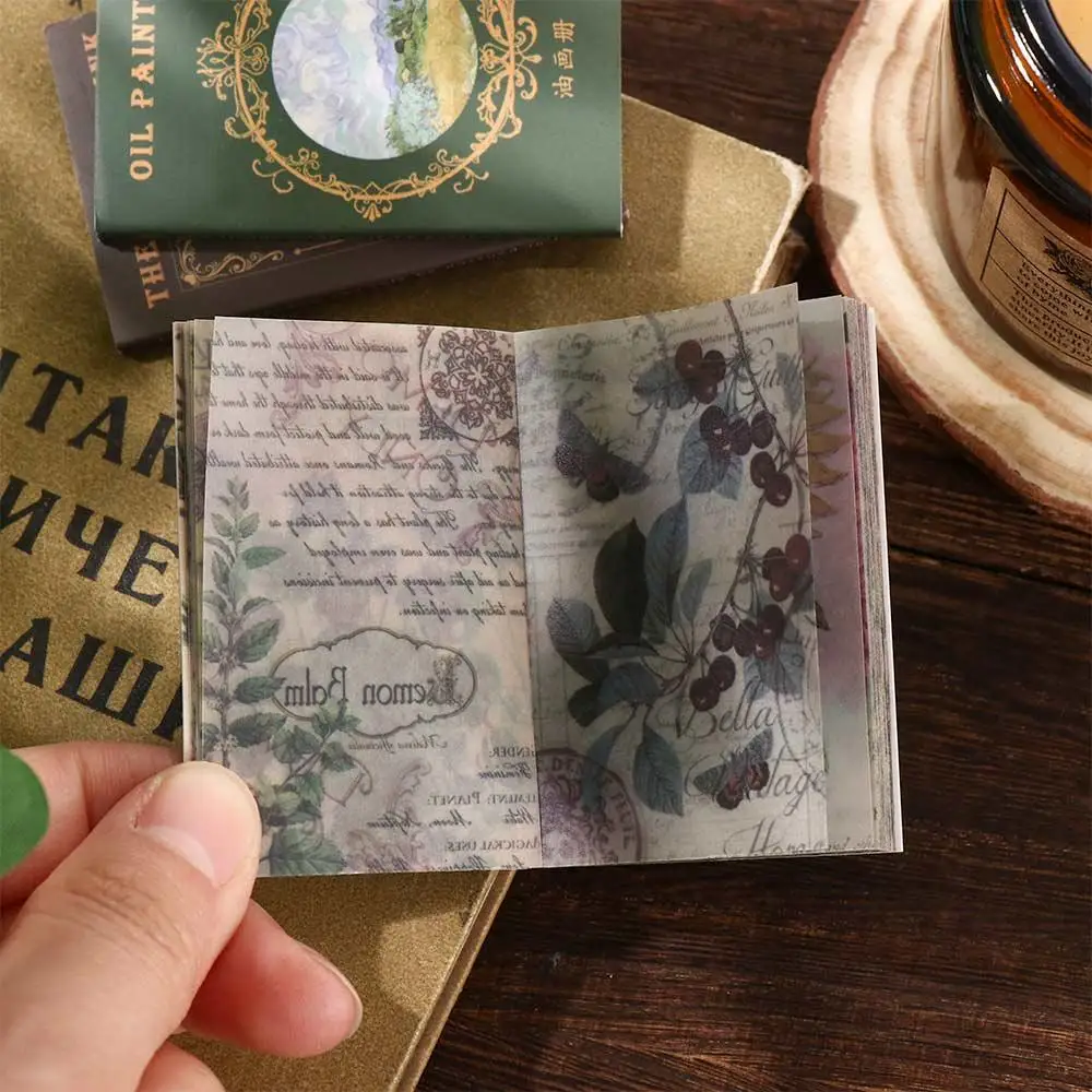50pcs scrapbook plant phone decoration craft paper sheets scrapbooking cardcoard journaling supplies scrapbook paper post card