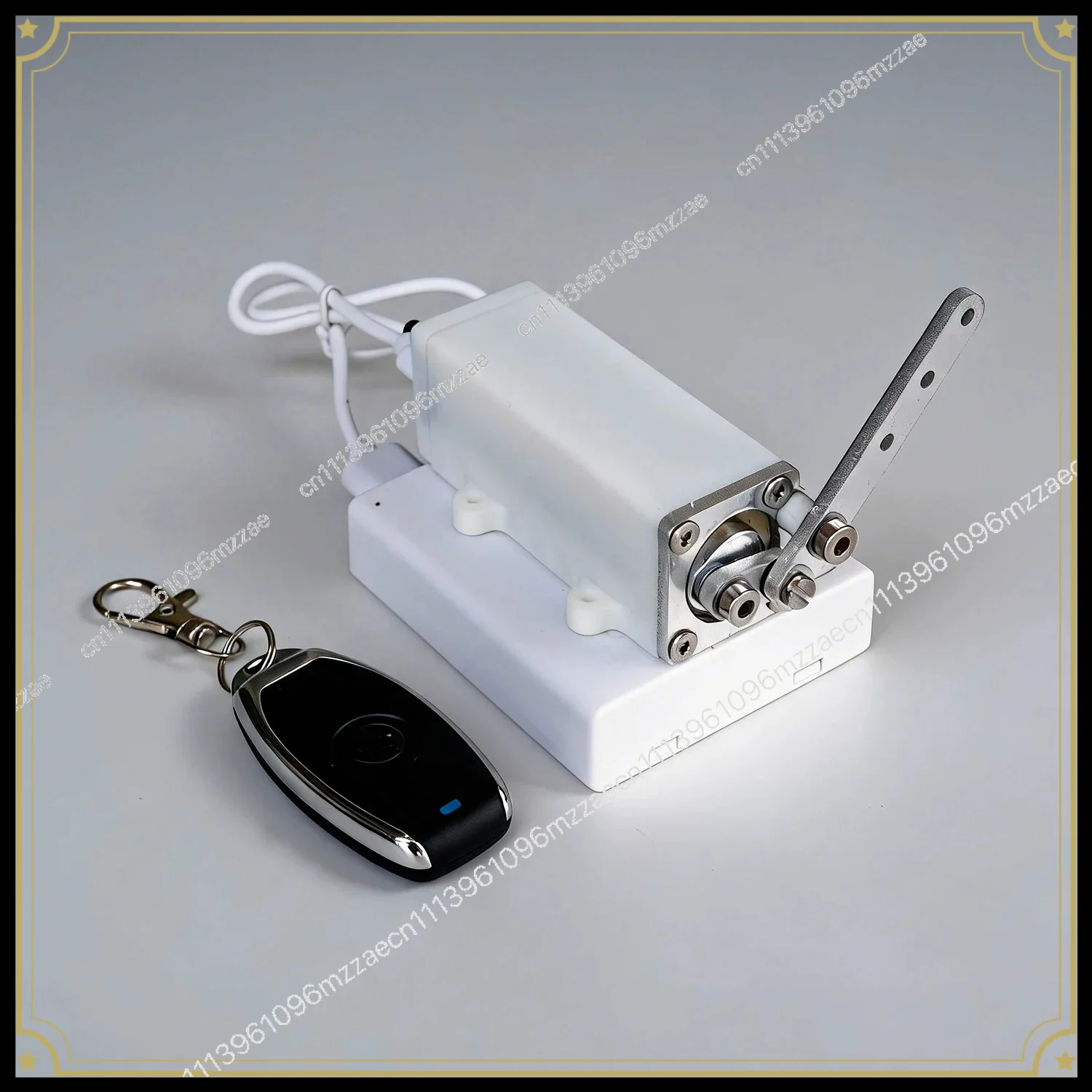 Intelligent Remote Control Electric Reciprocating Swing Machine Swings Left and Right DIY Beater Back and Forth Motion