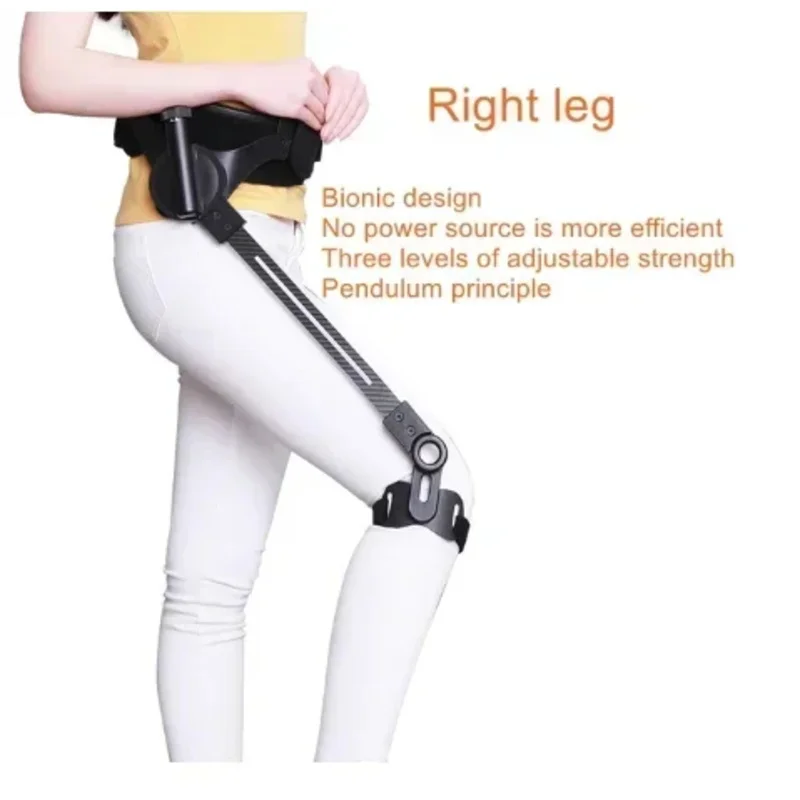 Fixateur d'orthèse d'exosquelette de levage de jambe