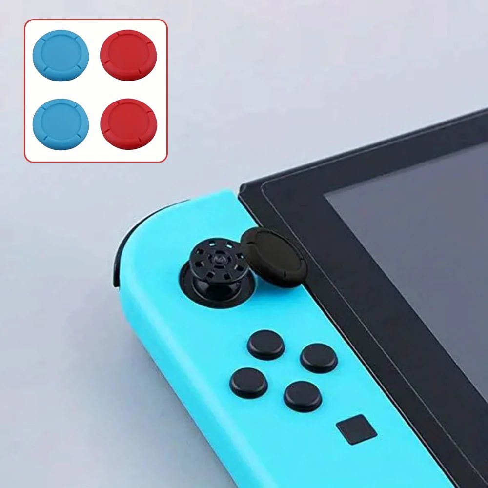 Suitable for Switch Joy con Switch OLED and Switch Lite joystick replacement cap thumb grip