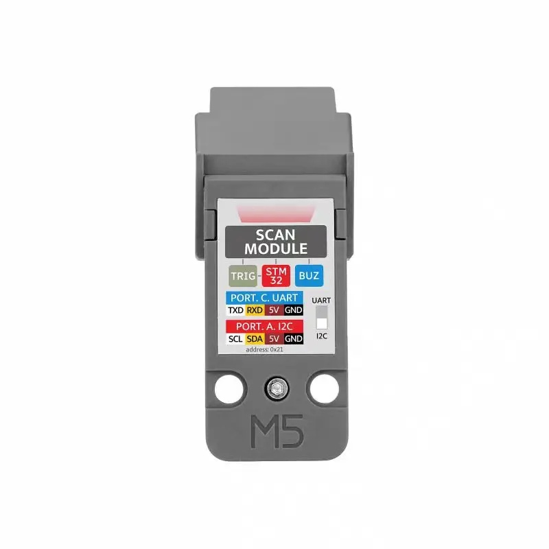 Official M5Stack QR Code Integrated 1D/2D Scanner Module STM32F030F4P6
