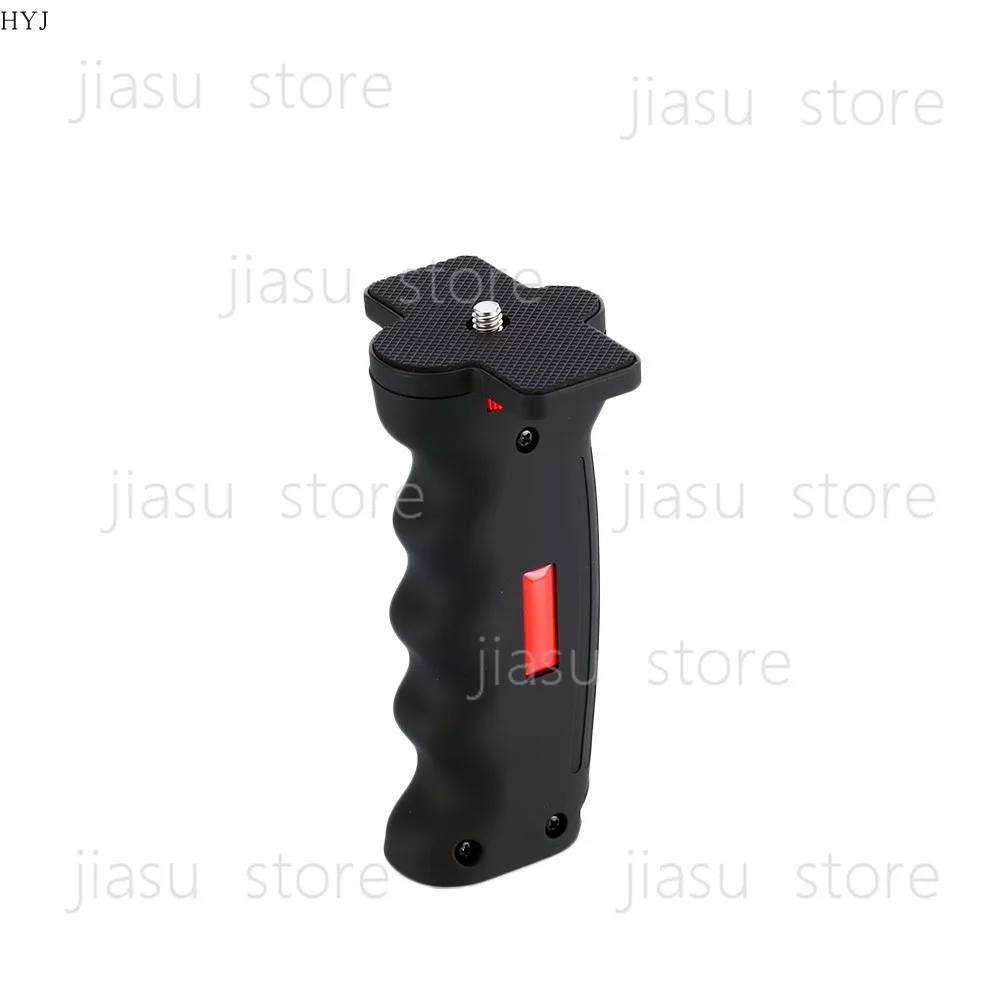 Simple Camera Handheld Stabilizer Grip Bracket, Hand Holder for DSLR Mirrorless Camera Vlog Video Shooting Creation