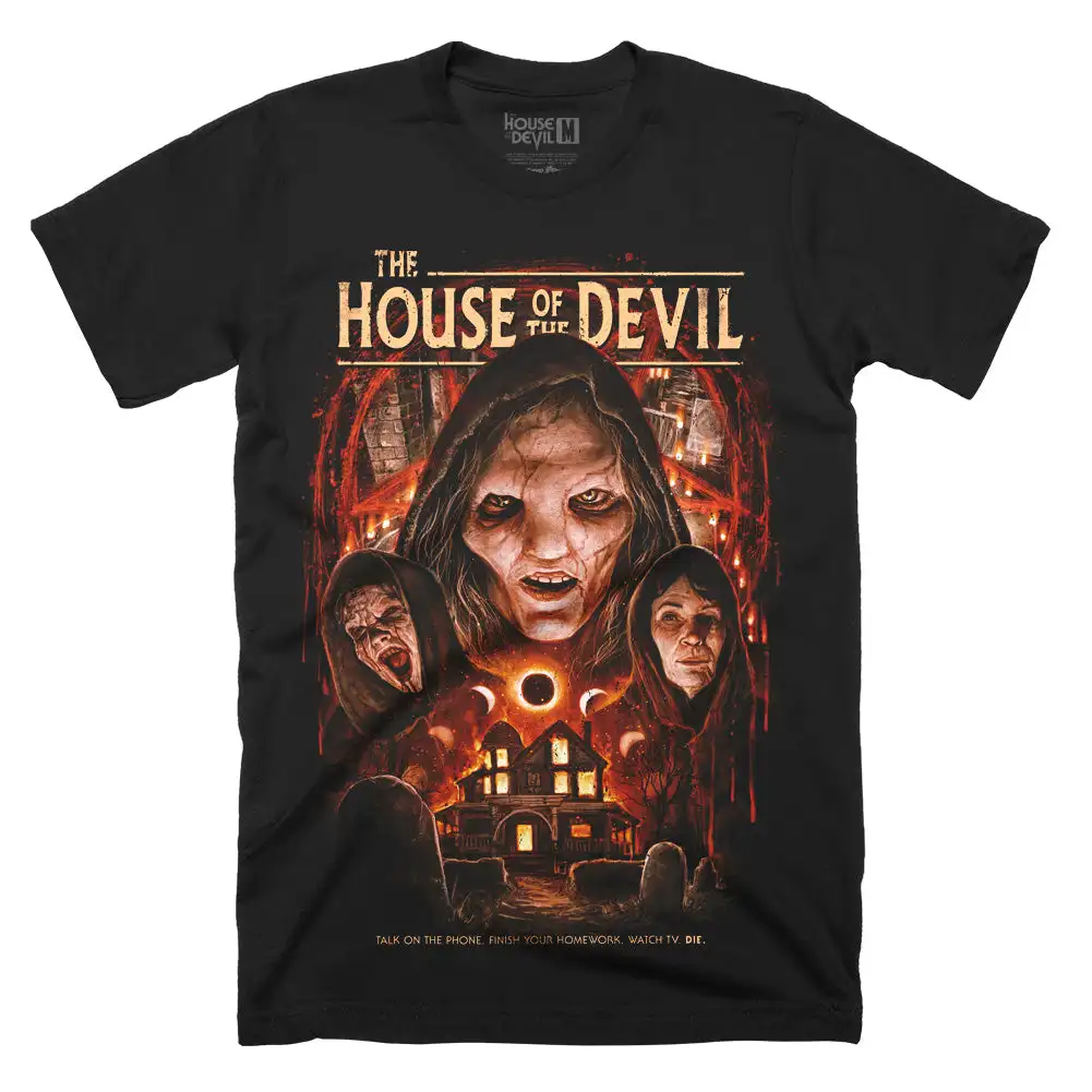 

The House Of The Devil Lunar Eclipse T-Shirt