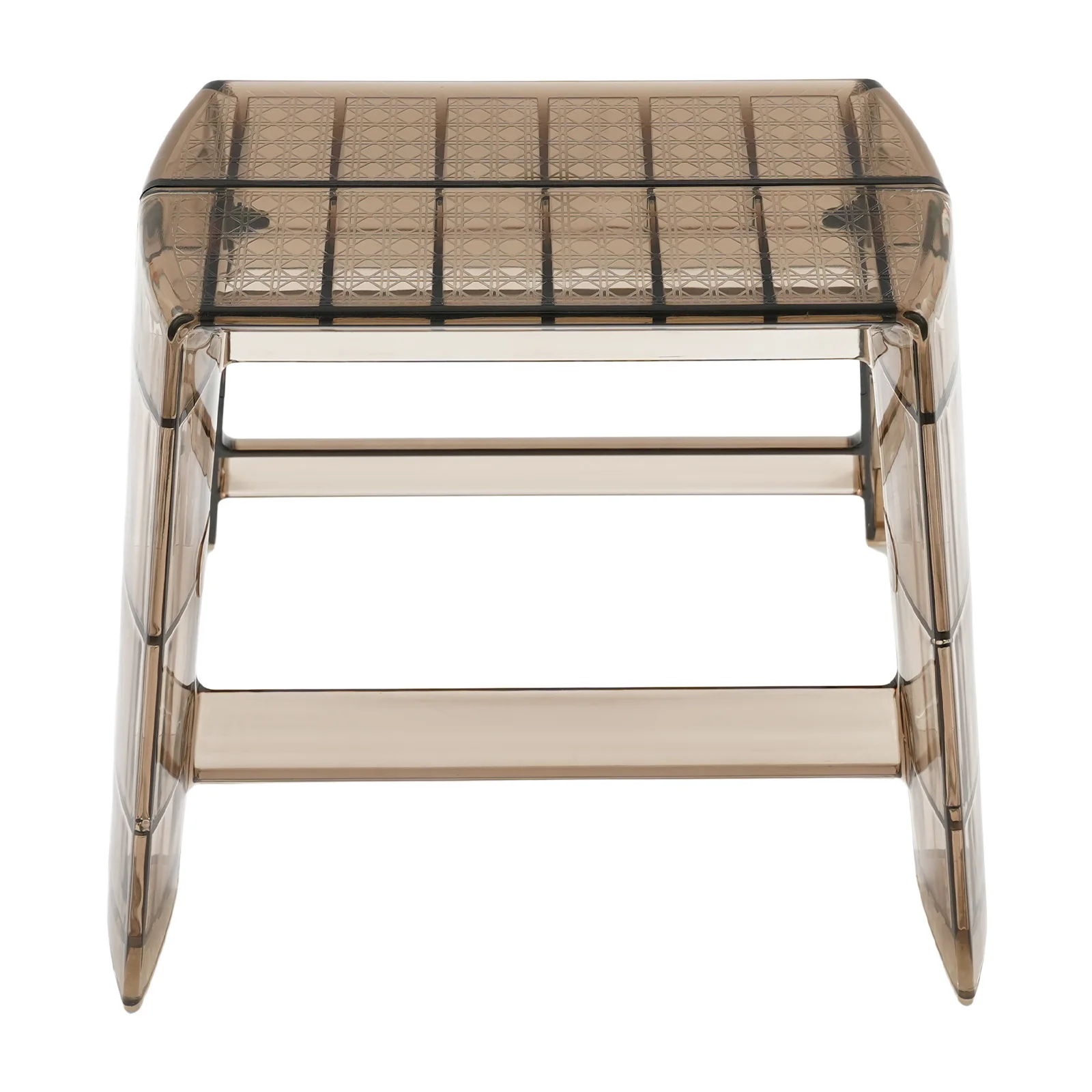 

Multifunctional 2-Step Foldable Step Stool 110LBS Capacity, PC Material, Easy Storage, for Home/Office Acts as Seat/Storage Rack