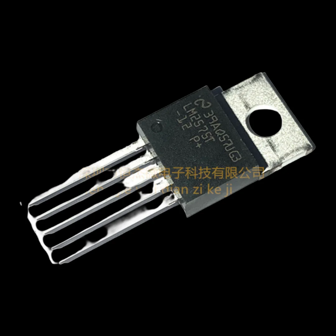 5PCS/new imported LM2575T-12 TO-220 in-line DC-DC power chip 5 terminal regulator 12V