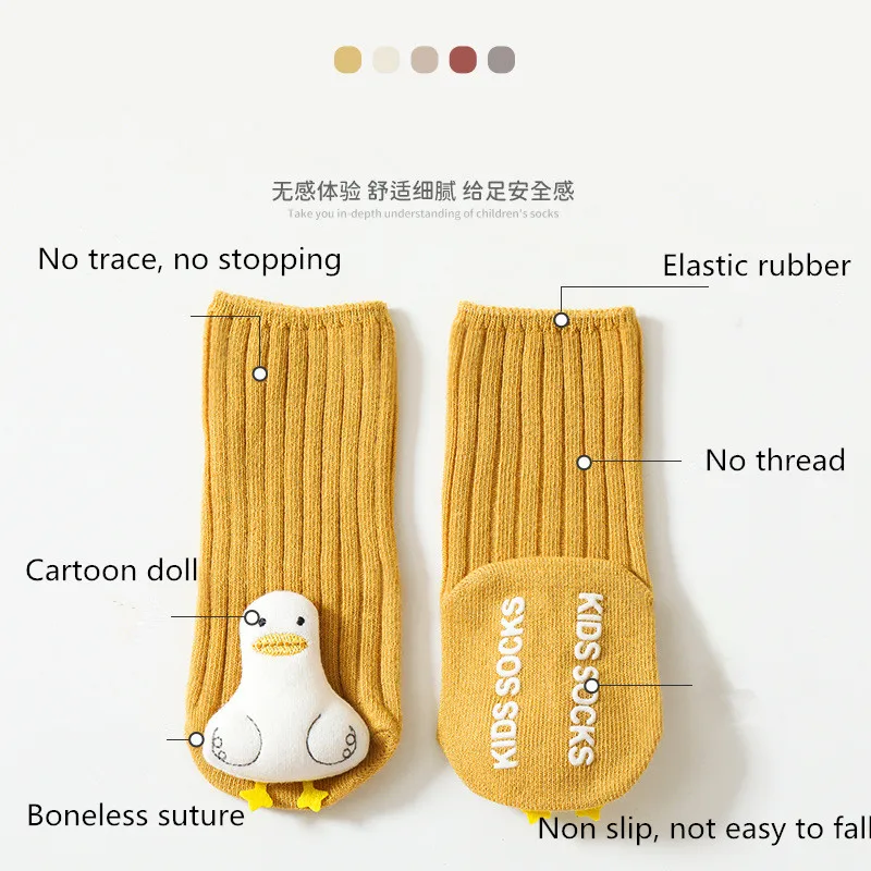 Newborn Baby Socks Cute Animal Socks Infant Kid Cotton Toddlers Leg Warmers Knee Soft Long Baby Socks For Girls Boy