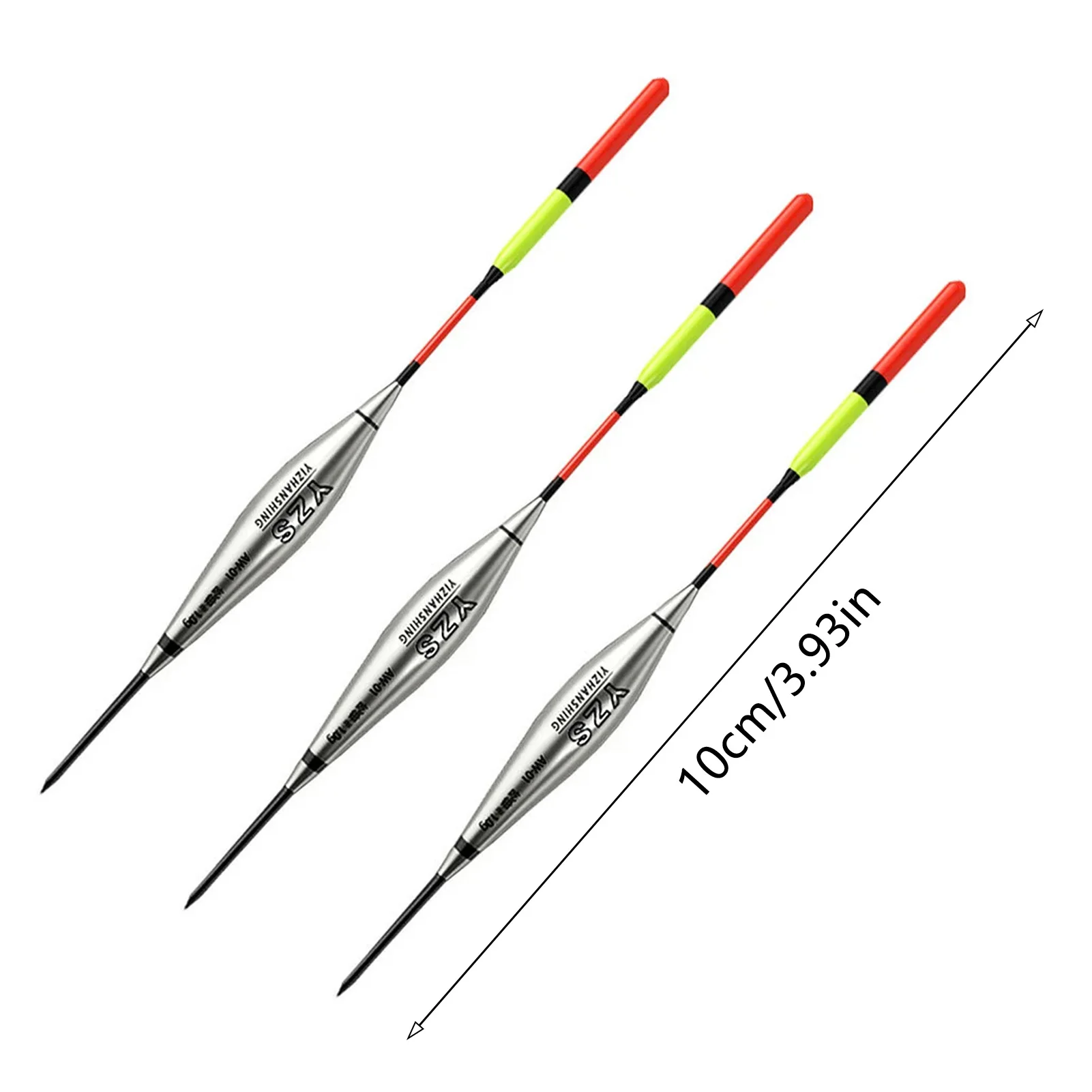 3 Stück/Set Hochsensible Angelposen aus strapazierfähigem Kunststoff für flaches Wasser, Karpfen- und Minnow-Angelausrüstung, Zubehör. – Detail 9