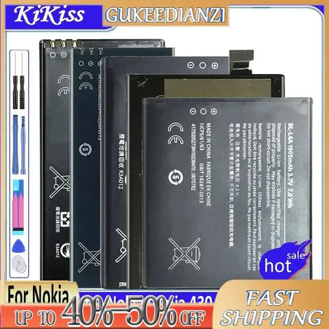 BL-5H Battery for Nokia Lumia 430 435 510 532 535 610 620 625 630 638 635 636 640 650 700 710 730 820 920 925 930 950 1020