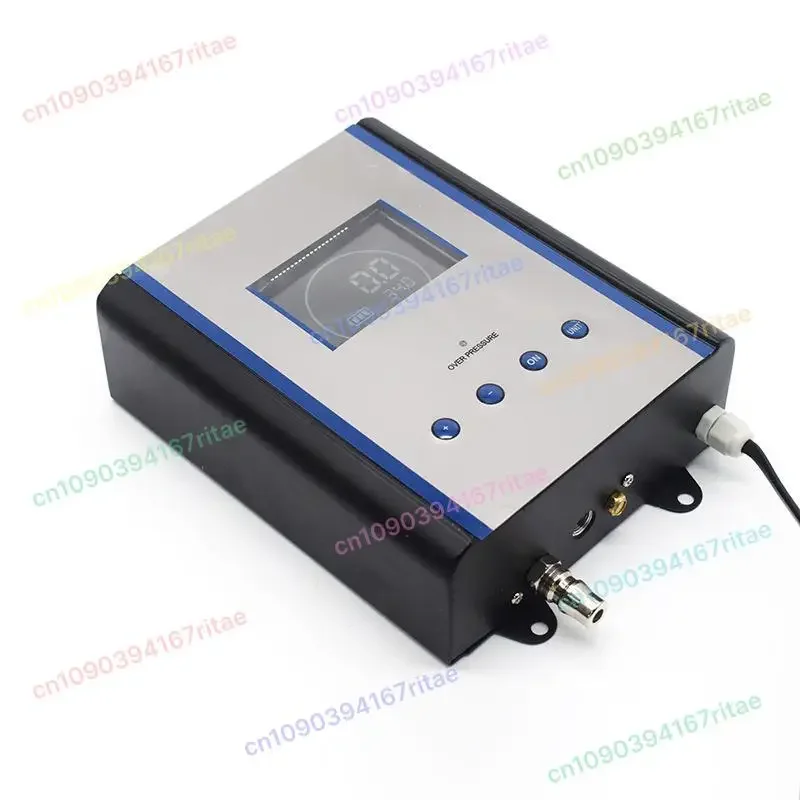 Wall Mount Digital Tire Inflator Gun With Pressure Gauge Automatic Air Filling Machine For Car Tire Repair Shop Inflation