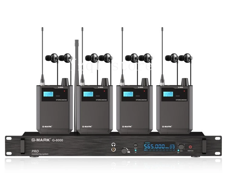 

Wireless earphone monitoring stereo professional stage performance band main live broadcast earphone real-time listening system