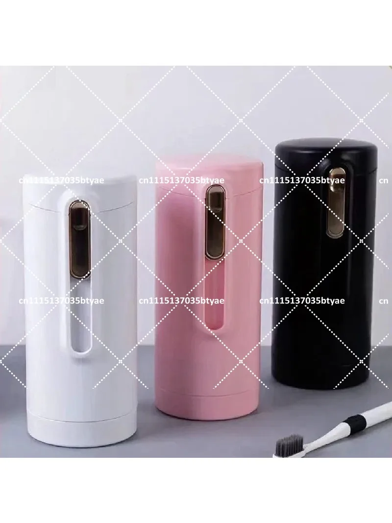 Travel Bottle Cup Shaped Lotion Dispenser Press Type Makeup Storage Container Convenient Separate Bottle