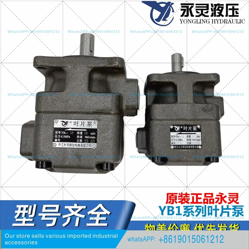 Xianju YCL Yongling YB1-25/6.3/10/12.5/16/20/32/63/80/100/125 vane pump