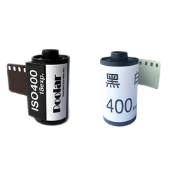 400 Novice Practice Film Vintage Camera Film Photo Studio Kits 35Mm Asa/Iso Black White Negative Camera Film