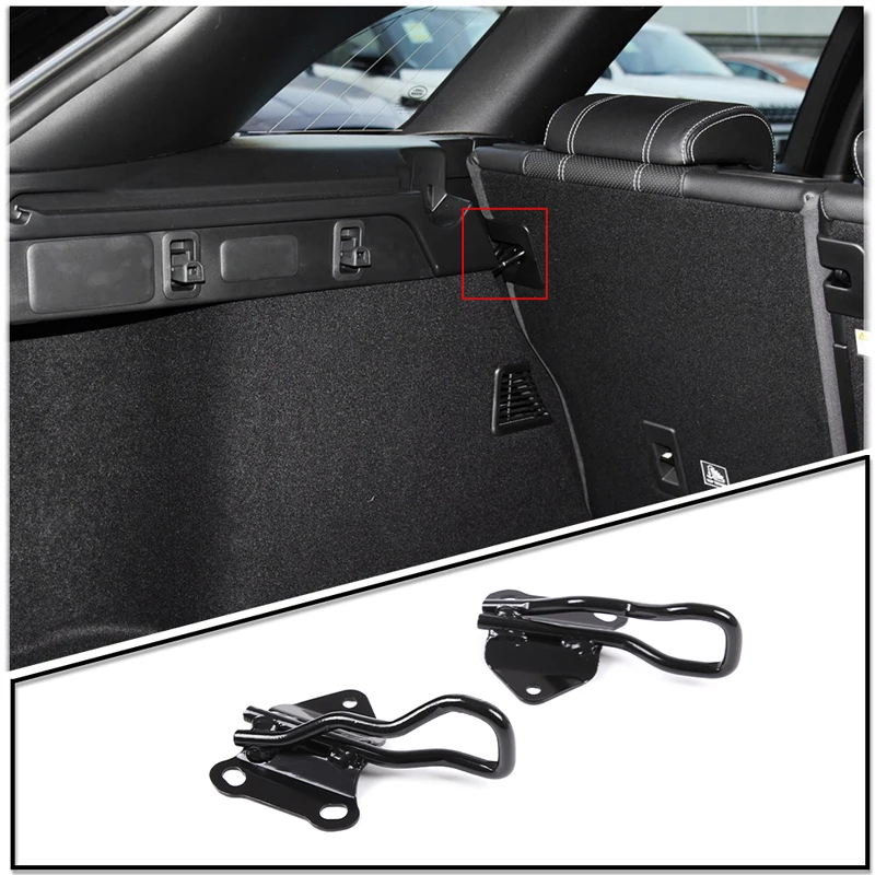 For Jaguar F-PACE For Land Rover Range Rover Velar 2016-2021 Stainless Steel Car Rear Seat Backrest Angle Adjustment Bracket