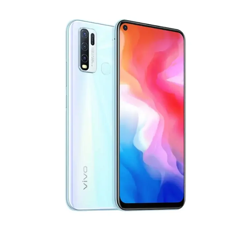 VIVO Y50 4g CPU Snapdragon 665 6.53 بوصة شاشة 5000mAh 13MP كاميرا أندرويد هاتف مستعمل أصلي