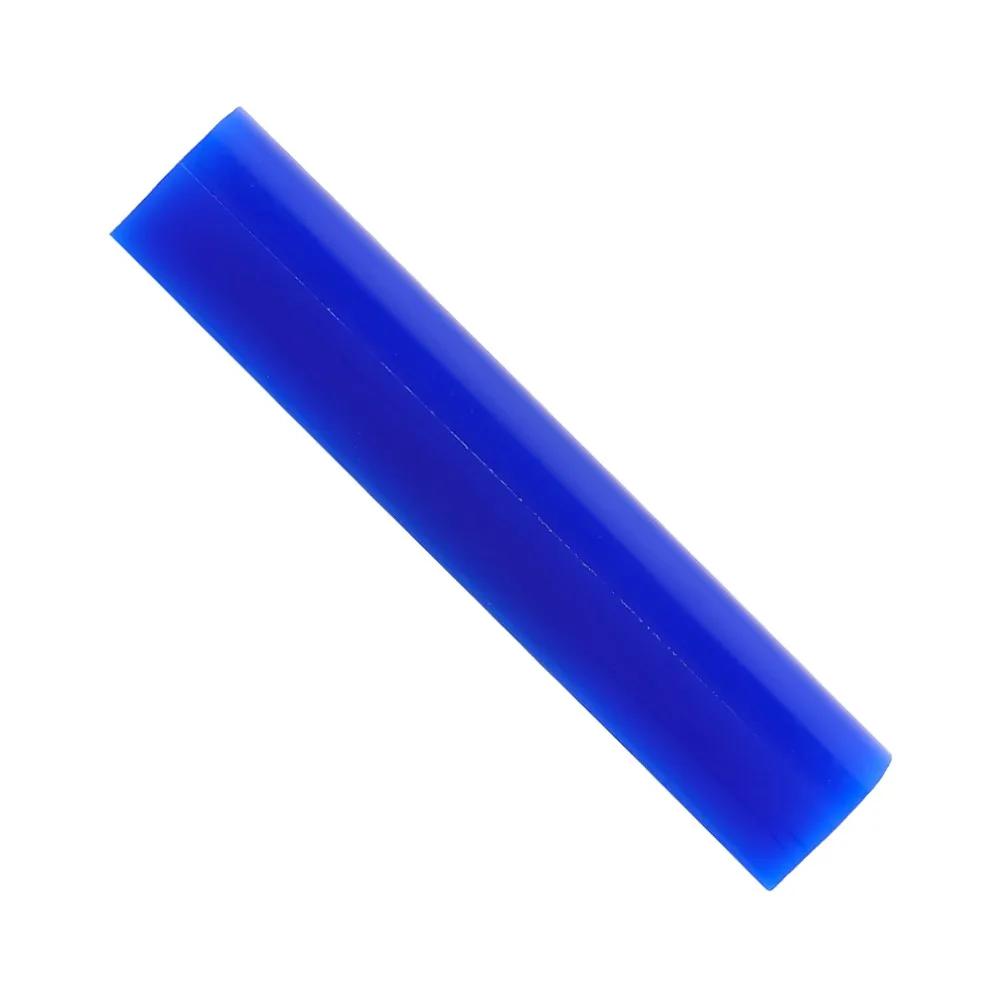 

Hard Wax Blank Jewelry Making Tool Precision Carving Hollow Design Carving Wax Tube Blue Color Wax Casting Tube DIY Craft