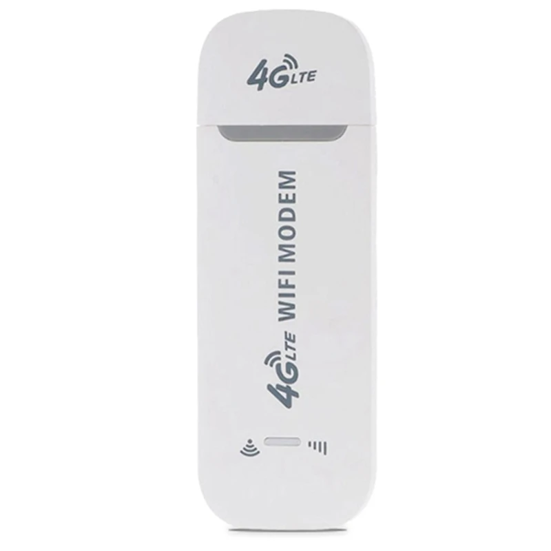 Módem USB portátil 3G 4G LTE desbloqueado de alta velocidad, Dongle USB 4G, Tarjeta Sim 3G 4G, adaptador de red USB Universal