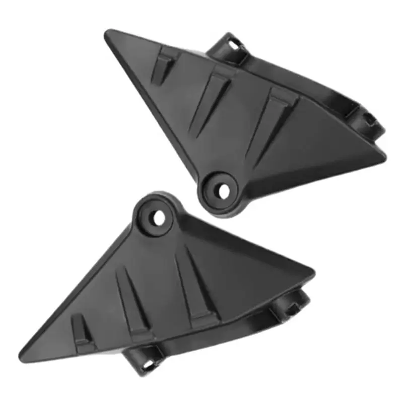 [B17B!】 Bottom Anti-Slip Bracket Frame Support Bracket Plate Decorative Cover For SURRON Ultra Bee In Black