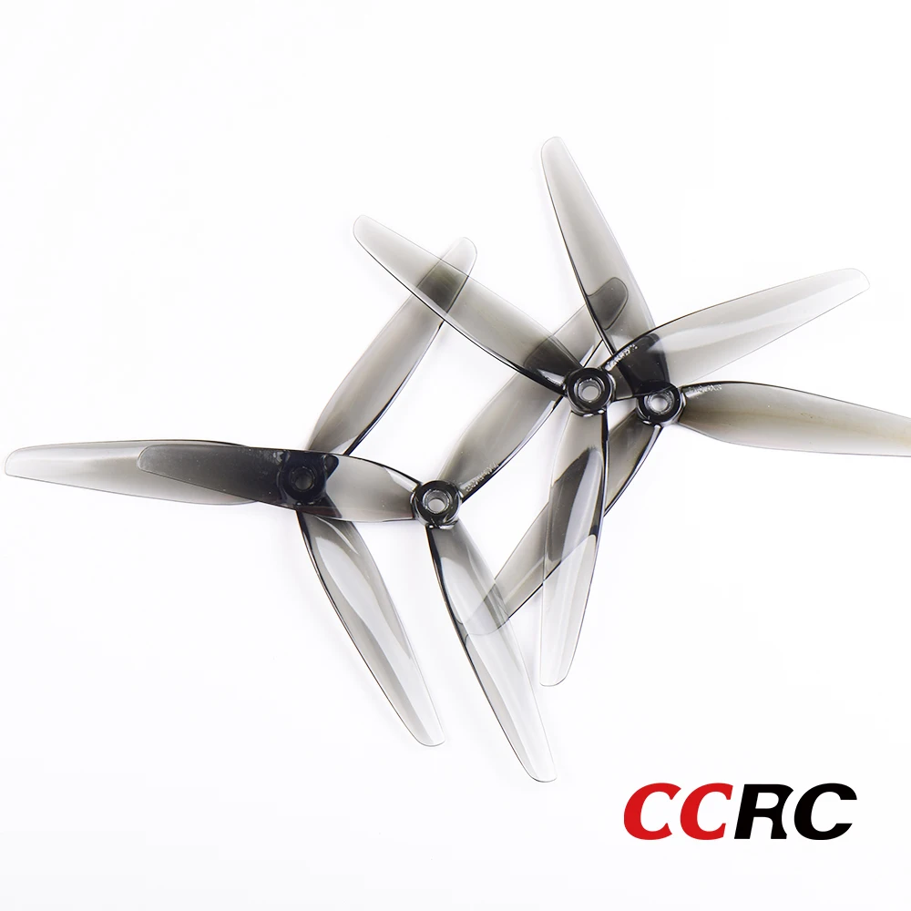 

2Pairs CCRC 7X3.5X3 7035 3-Blade PC Propeller for RC FPV Freestyle 7inch Long Range LR7 Cinelifter Drones DIY Parts (2CW+2CCW